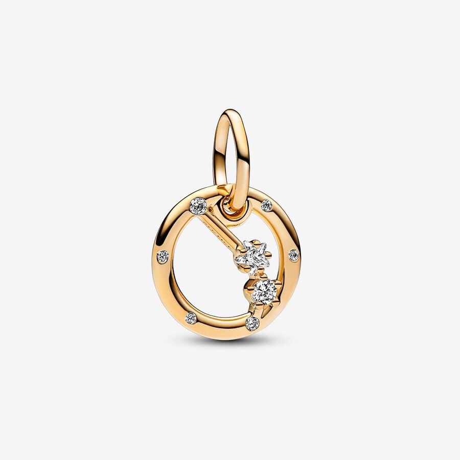 Pandora Aries Zodiac Dangle Charm