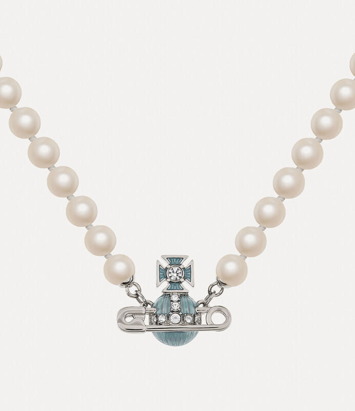 Vivienne Westwood Kitty Pearl Necklace