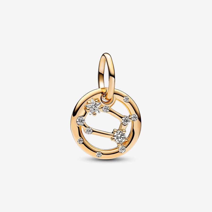 Pandora Gemini Zodiac Dangle Charm