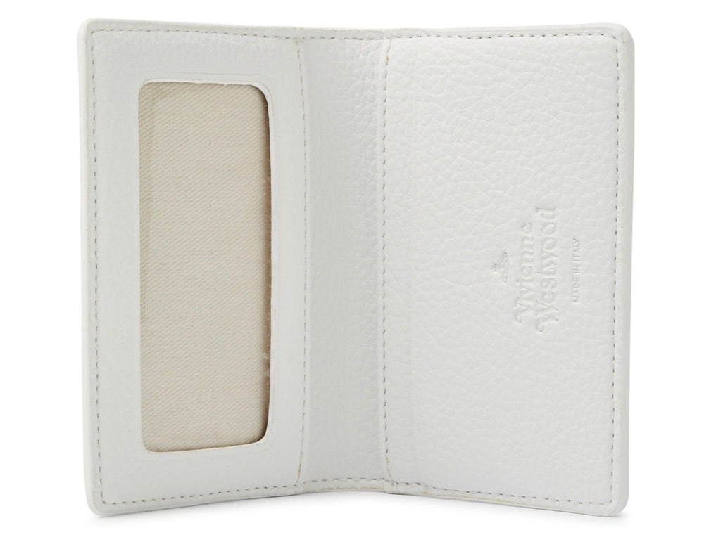 
                      
                        Vivienne Westwood Re Vegan Card Holder White
                      
                    