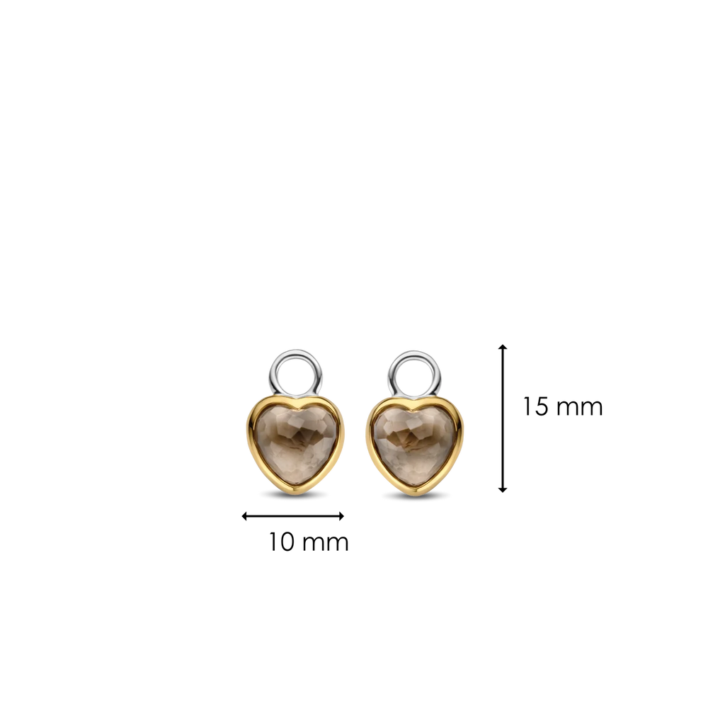 
                      
                        TI SENTO - Milano Ear Charms 9231TT
                      
                    