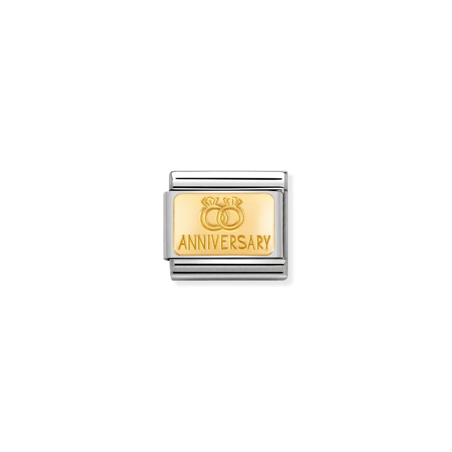 Nomination Classic Link ANNIVERSARY with Rings