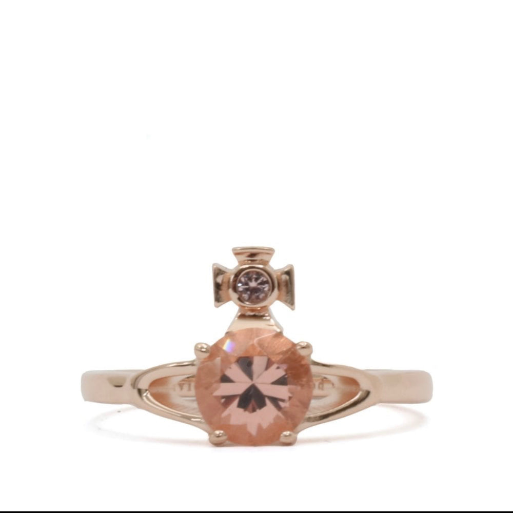 Vivienne Westwood Reina Rose Gold Ring