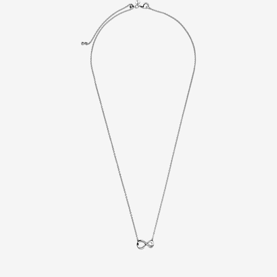 
                      
                        Pandora Sparkling Infinity Collier Necklace
                      
                    