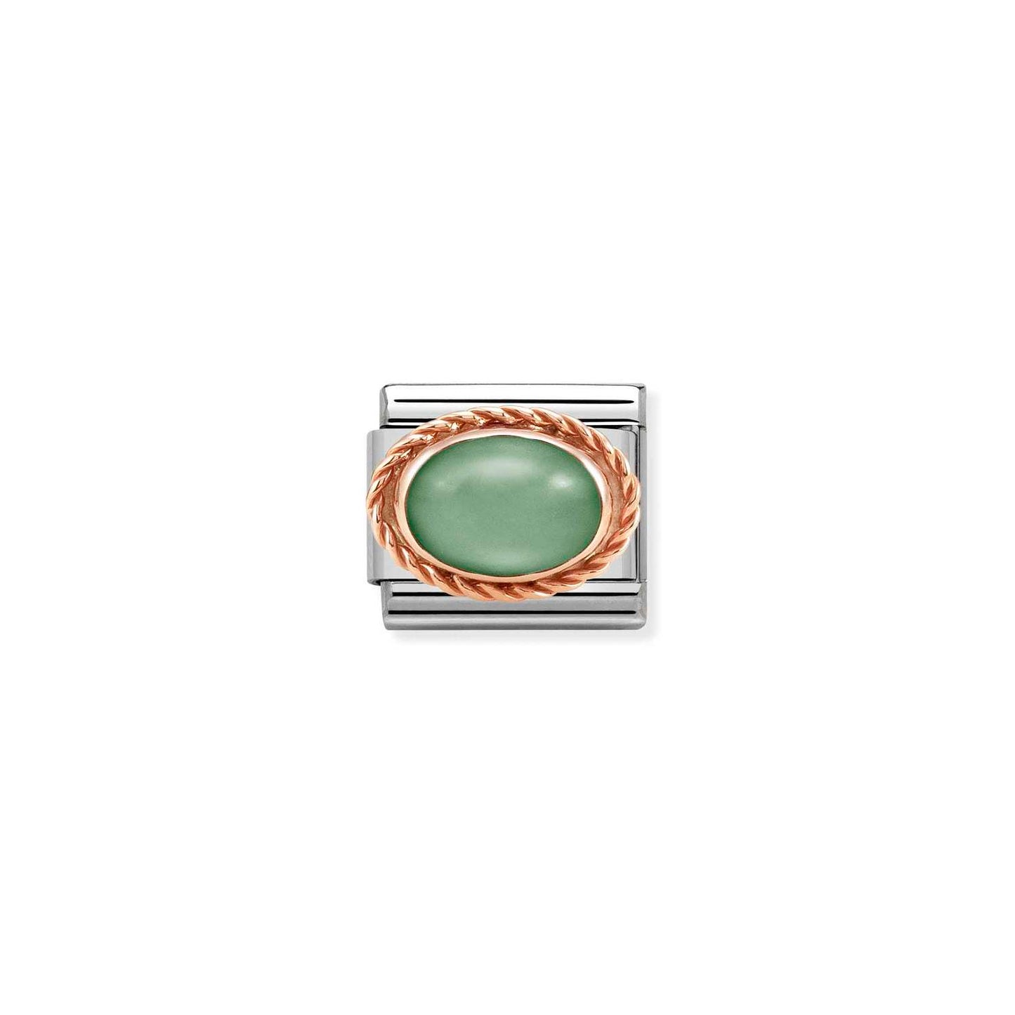 Nomination Classic Link Green Aventurina