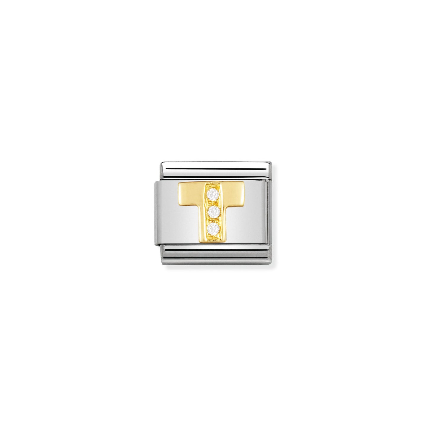 Nomination Classic Link CZ Letter T