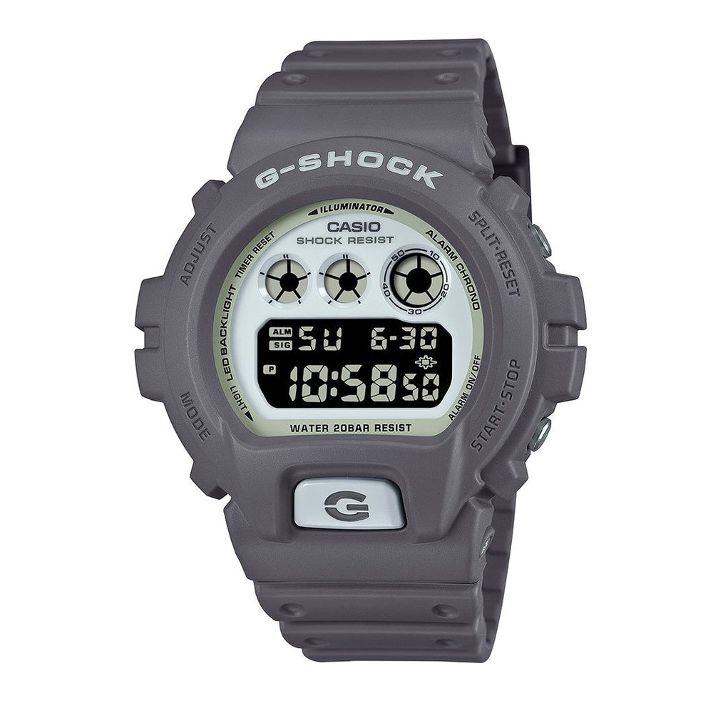 
                      
                        Casio G-Shock Hidden Glow DW-6900HD-8ER
                      
                    