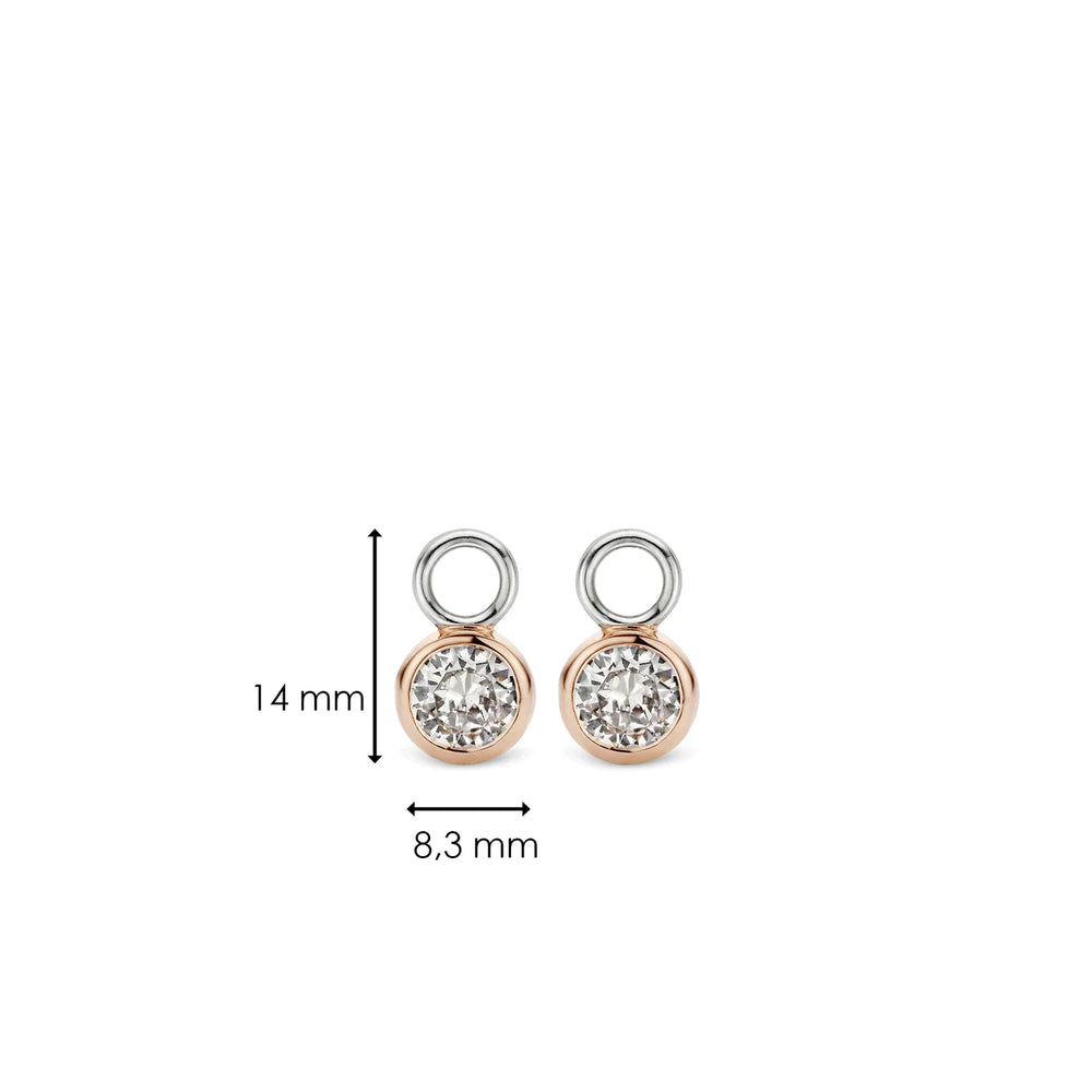 
                      
                        TI SENTO - Milano Ear Charms 9180ZR
                      
                    