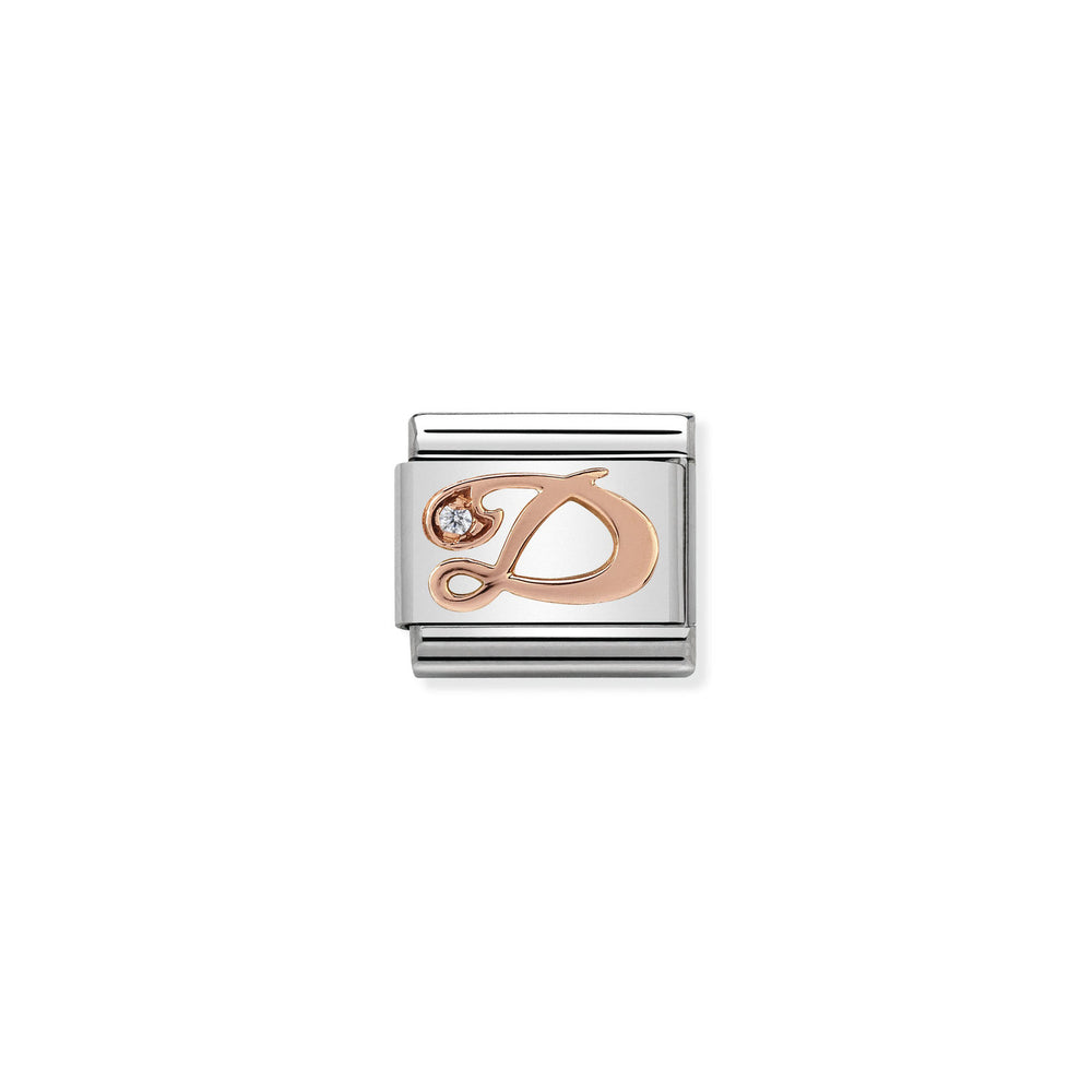 Nomination Classic Link CZ Letter D