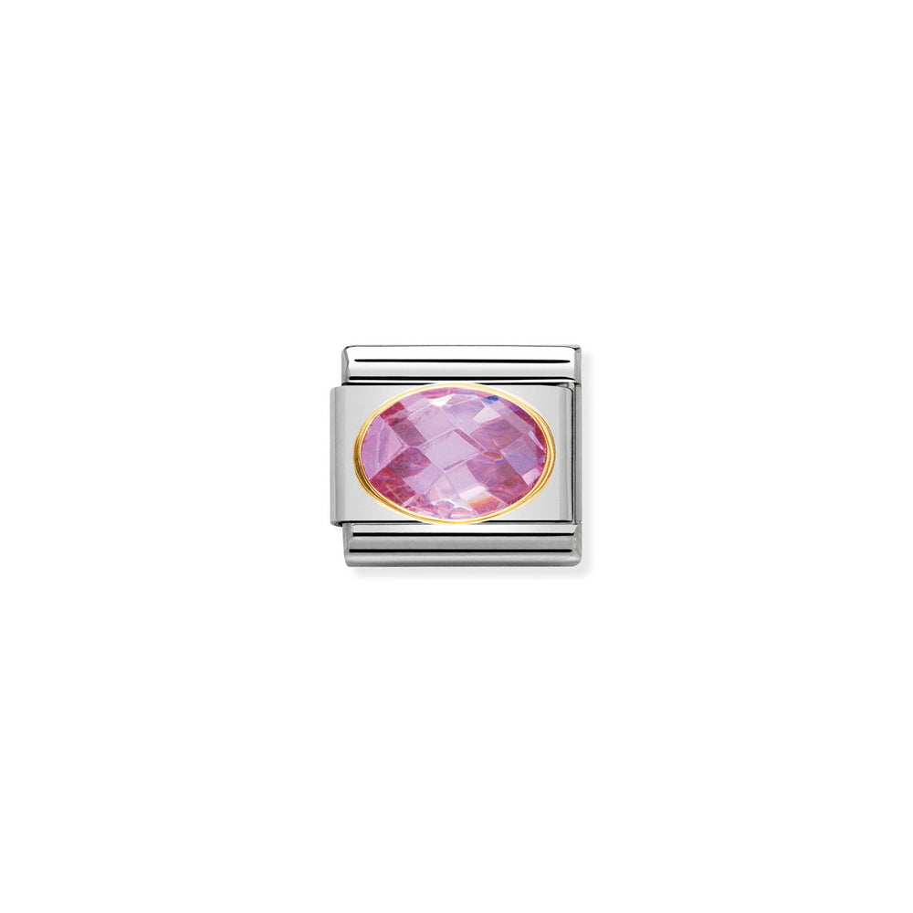 Nomination Classic Link Pink CZ