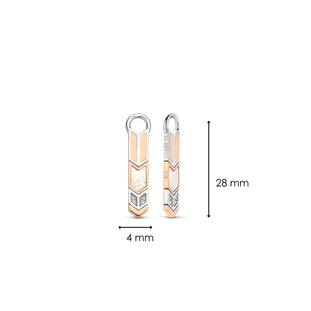 
                      
                        TI SENTO - Milano Ear Charms 9225MW
                      
                    