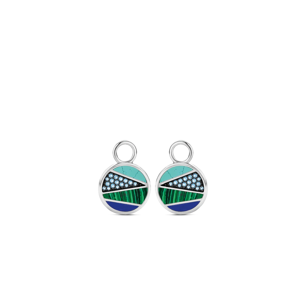 
                      
                        TI SENTO - Milano Ear Charms 9235TQ
                      
                    