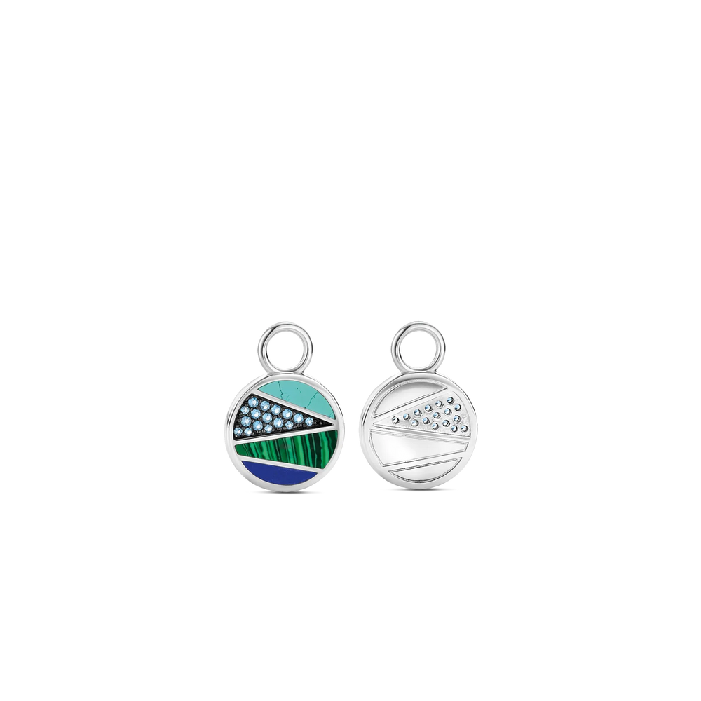 
                      
                        TI SENTO - Milano Ear Charms 9235TQ
                      
                    