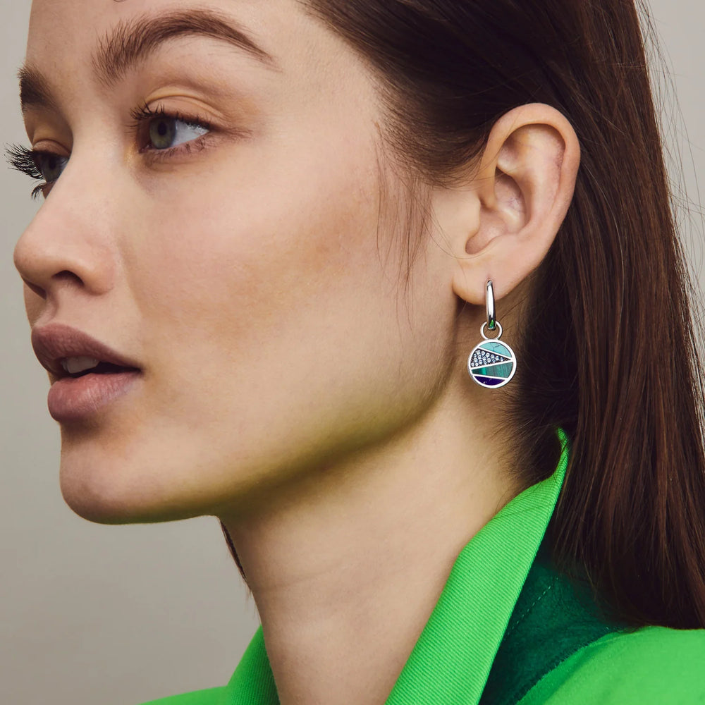 
                      
                        TI SENTO - Milano Ear Charms 9235TQ
                      
                    