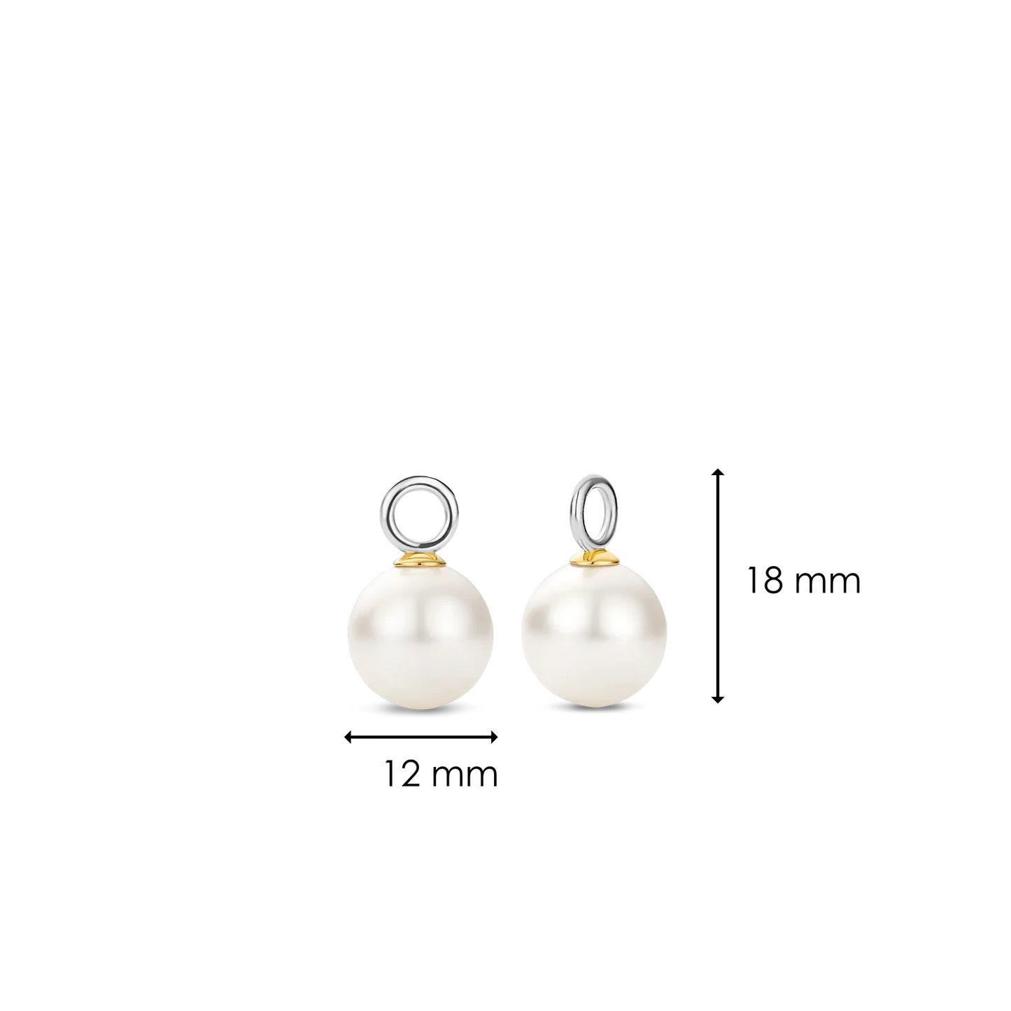 TI SENTO - Milano Ear Charms 9236PW