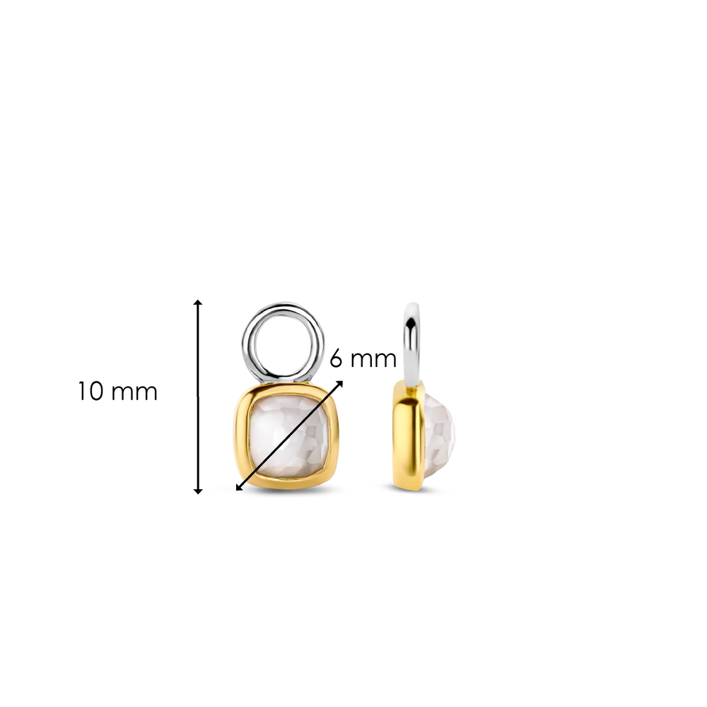 
                      
                        TI SENTO - Milano Ear Charms 9248MW
                      
                    