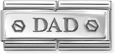 Nomination Dad Hex Screw Double Charm