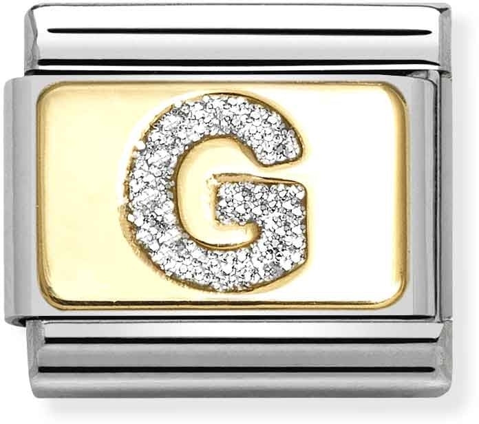 Nomination Gold Letter G Charm