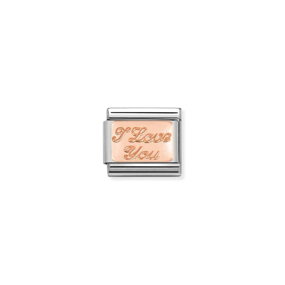 Nomination Classic Link I LOVE YOU