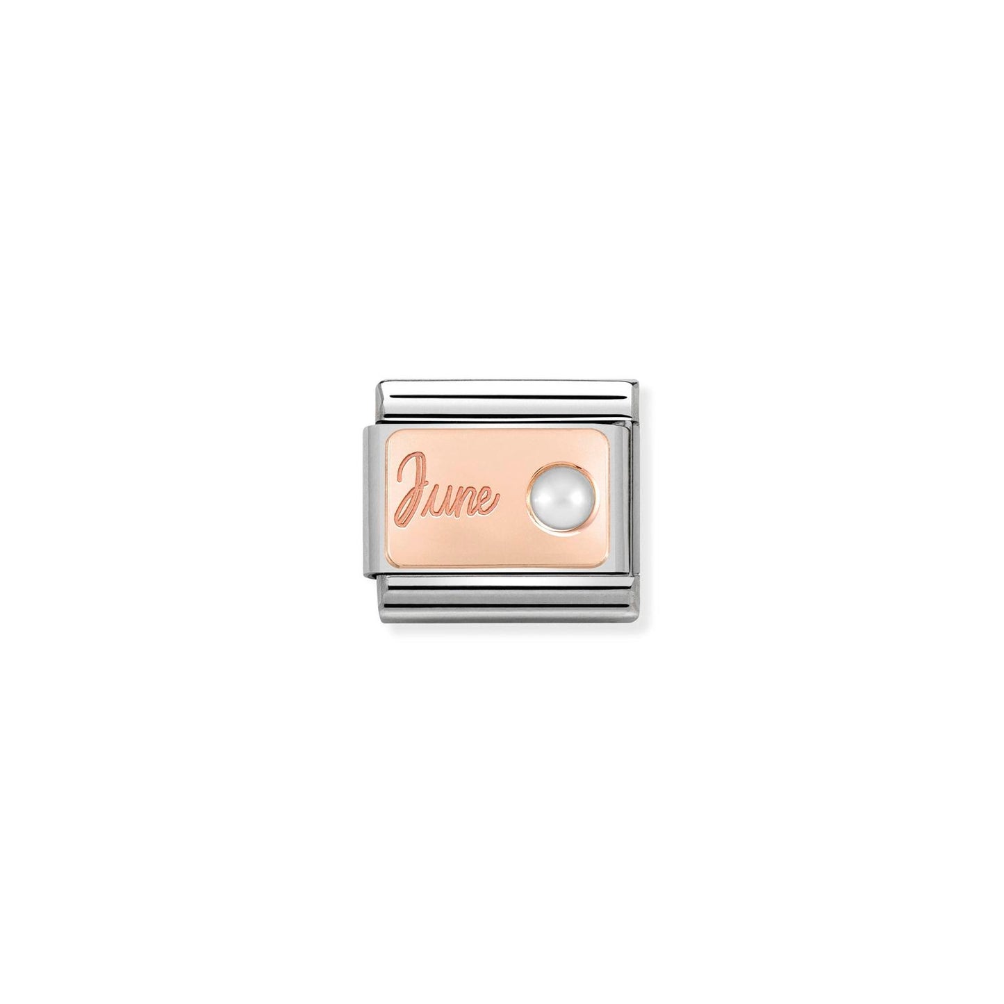 Nomination Classic Link White Pearl- JUNE