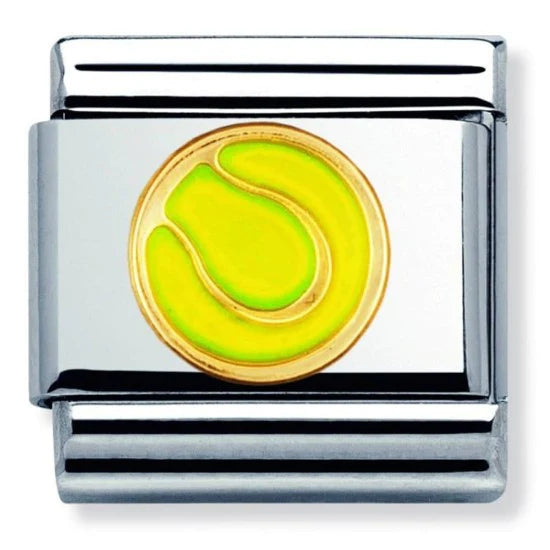 Nomination Composable Classic Link yellow Tennis Ball