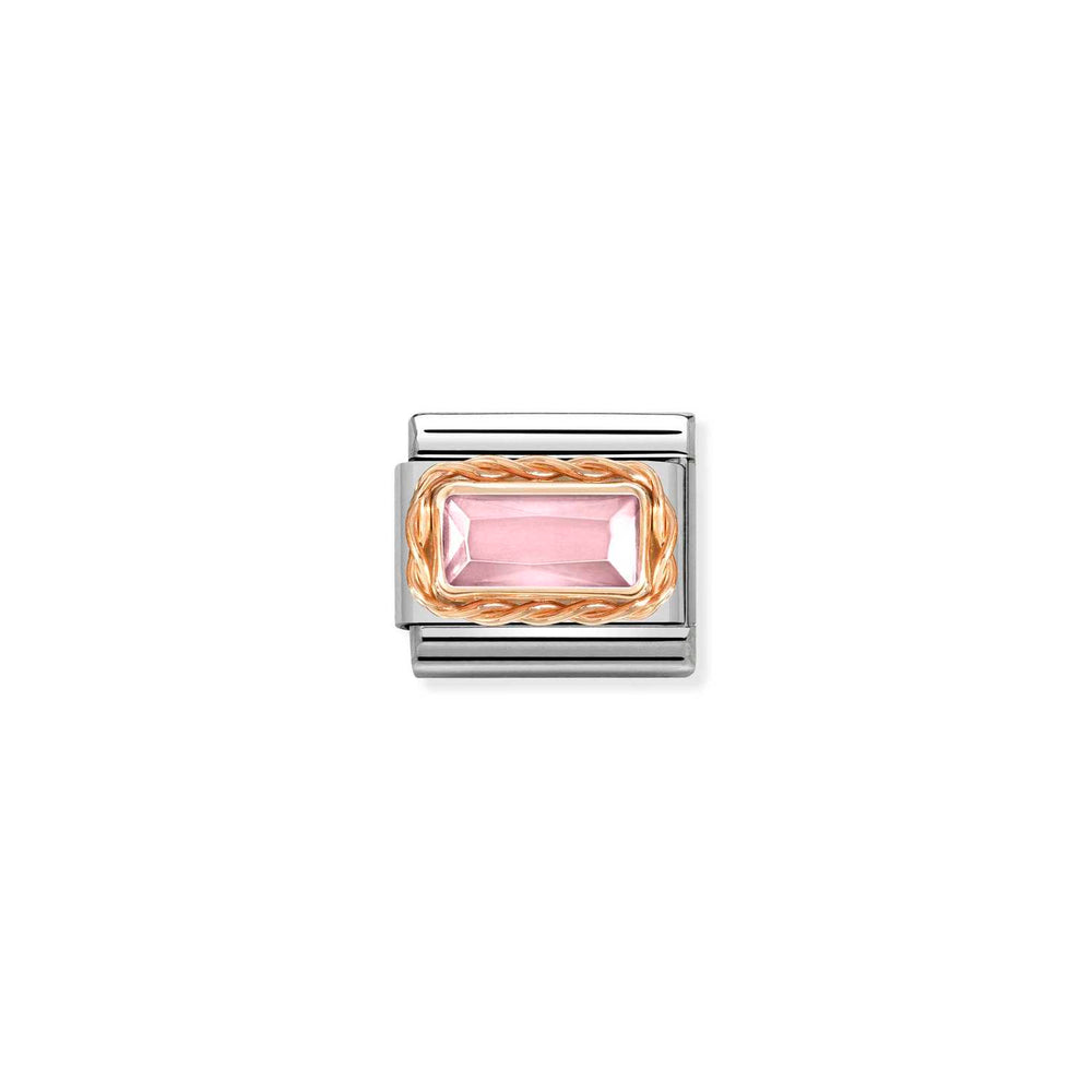 Nomination Classic Link Pink CZ