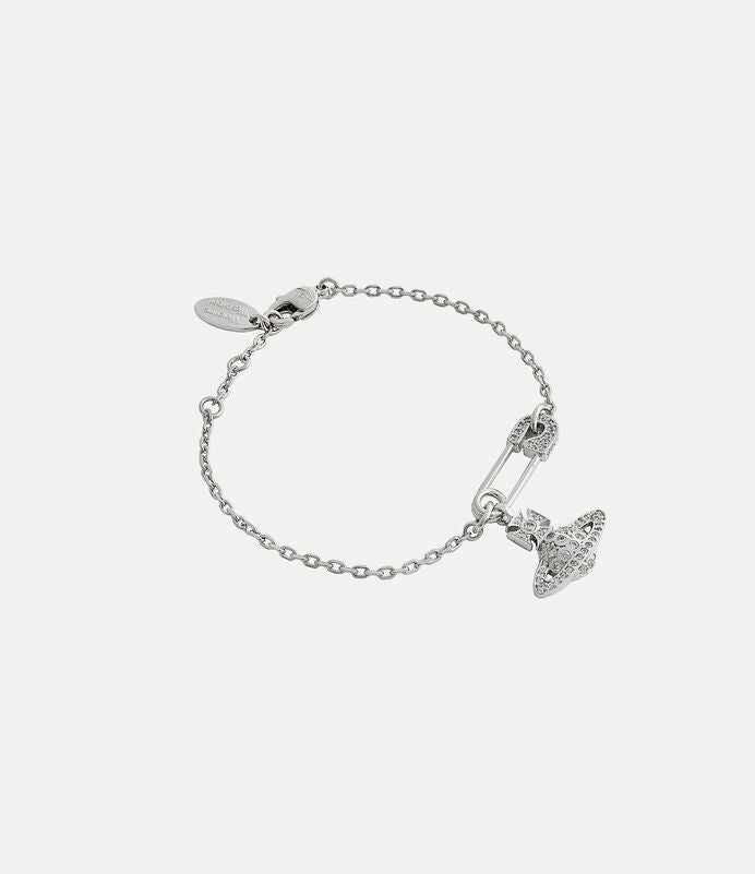 
                      
                        Vivienne Westwood Lucrece Bracelet Platinum Tone
                      
                    