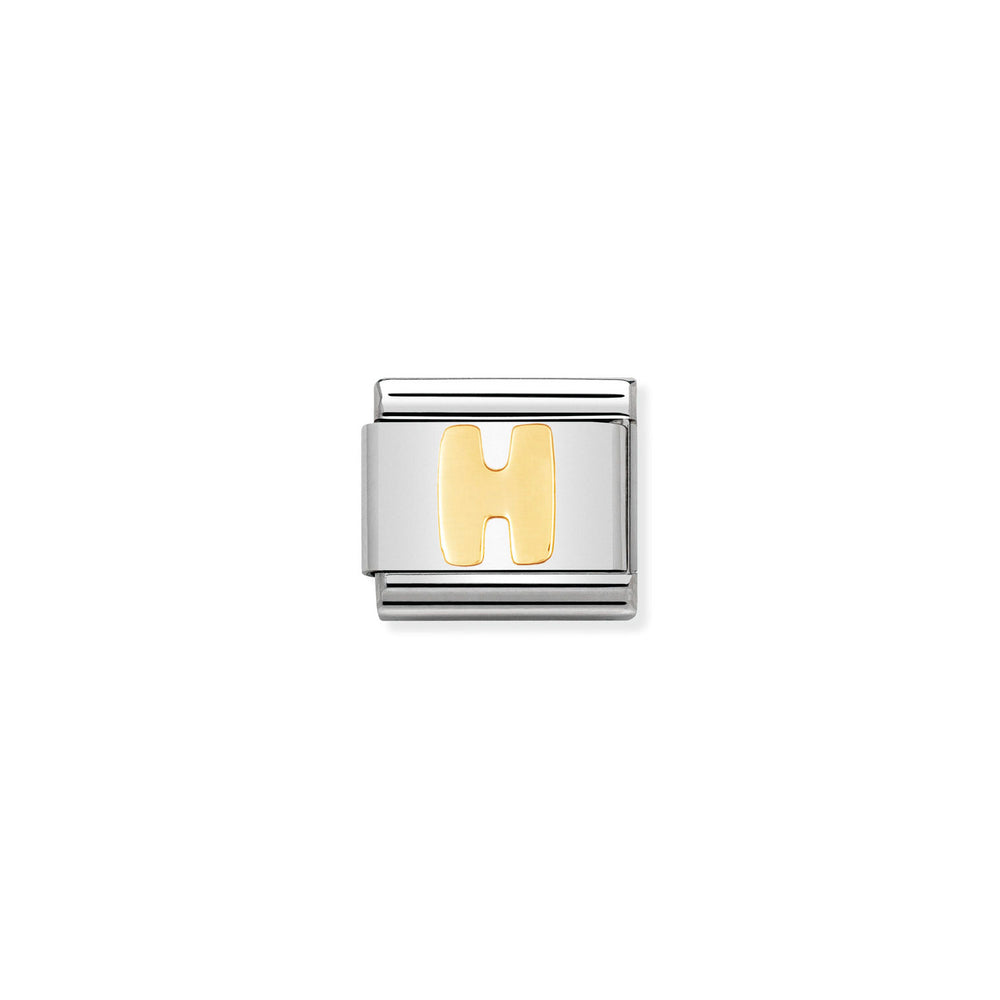 Nomination Classic Link Letter H