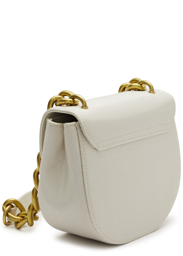 Vivienne Westwood Jodie Saddle Bag Cream