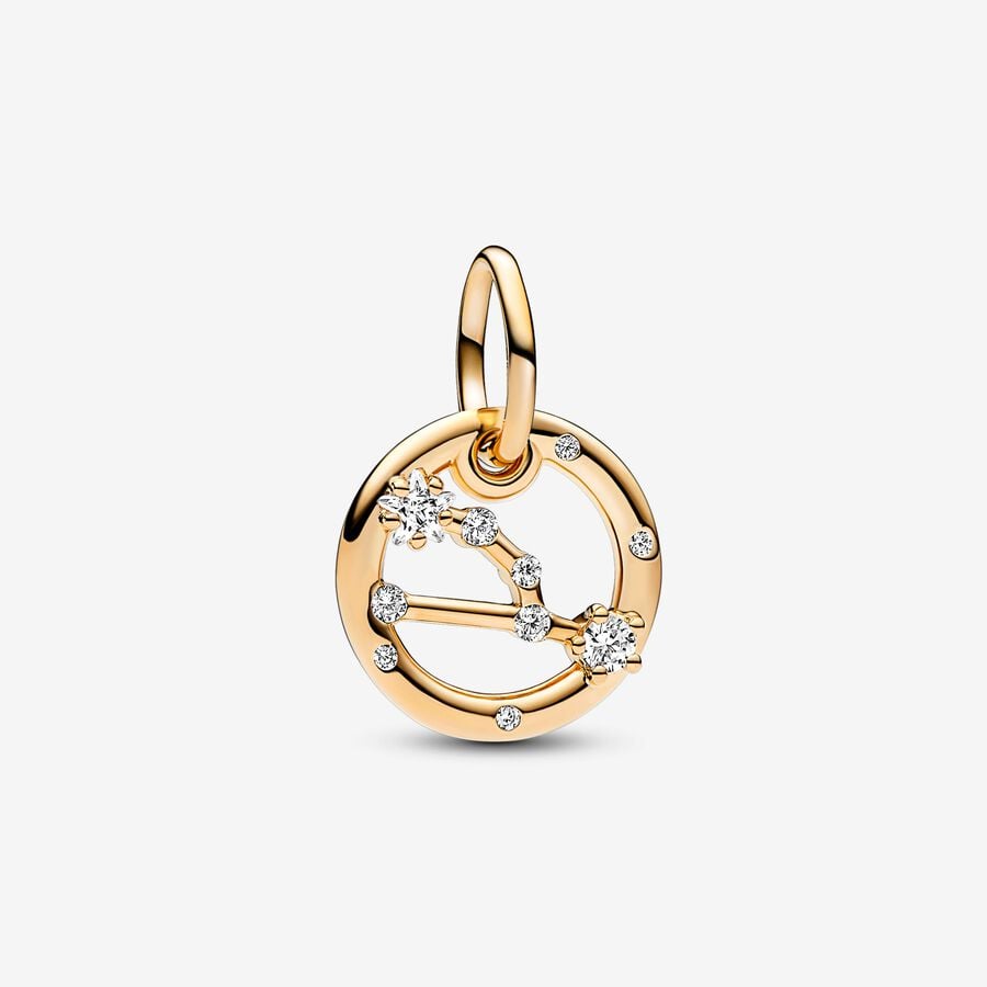 Pandora Taurus Zodiac Dangle Charm