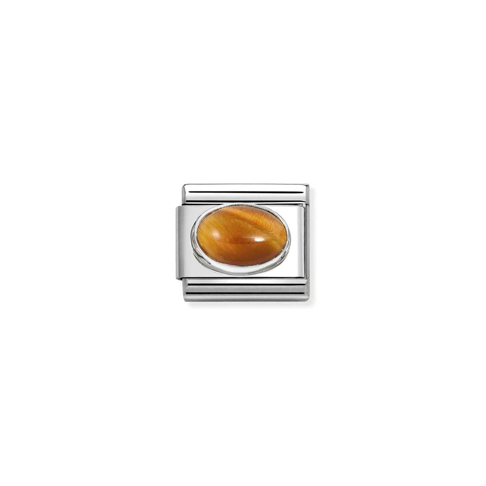 Nomination Classic Link Tiger Eye
