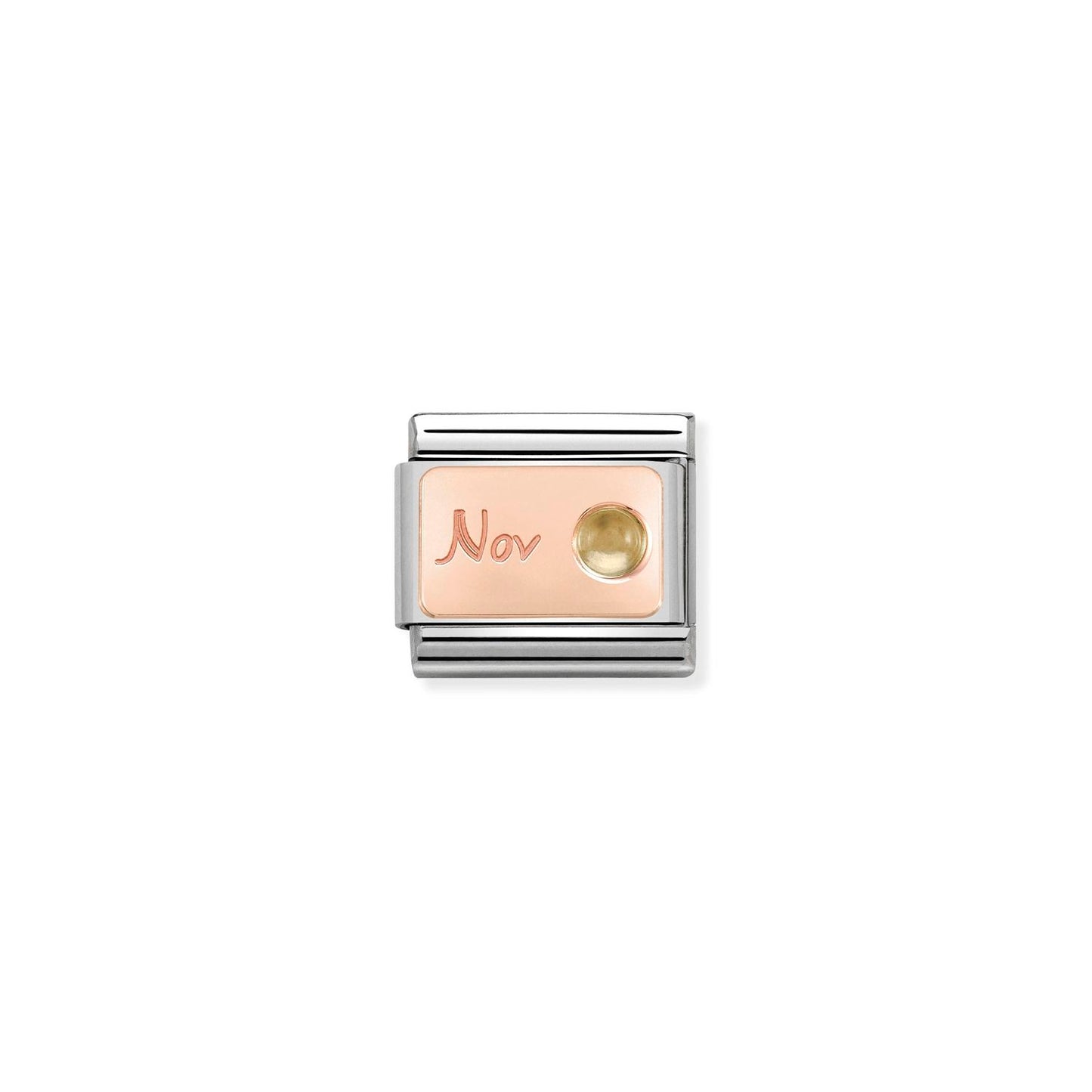 Nomination Classic Link Citrine- NOV