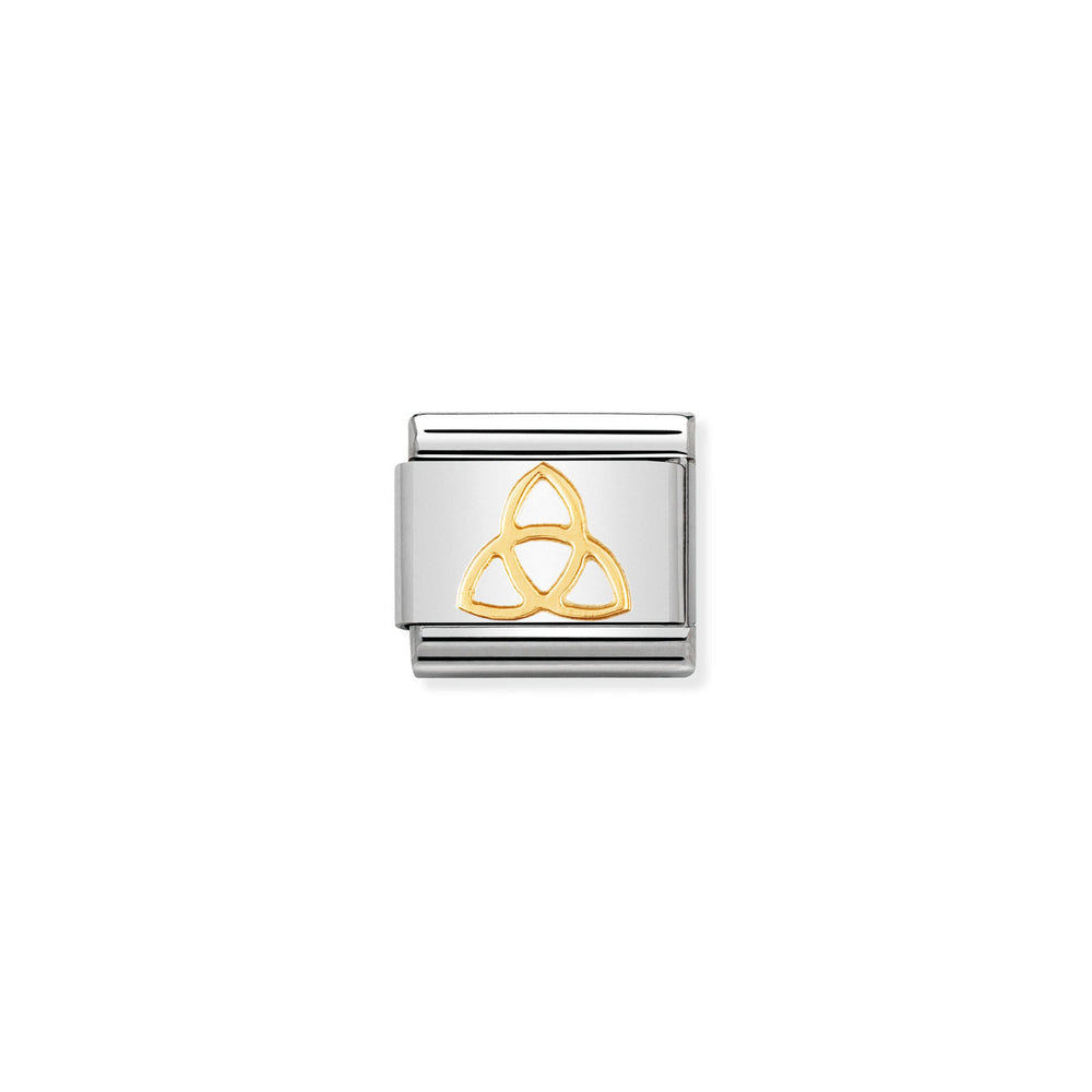 Nomination Classic Link Trinity Knot