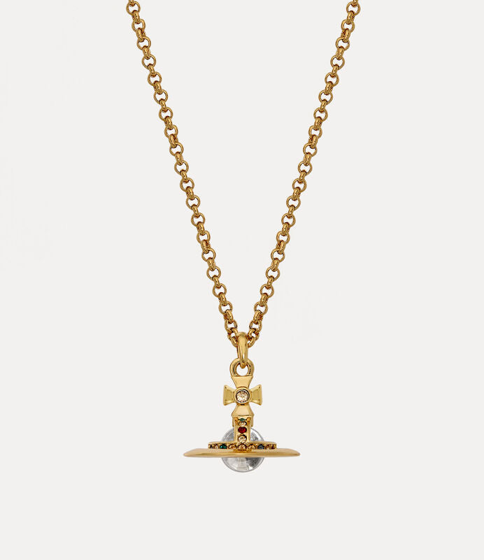 Vivienne Westwood New Petite Orb Pendant Necklace