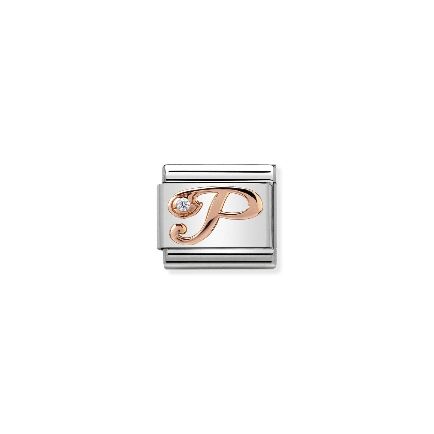 Nomination Classic Link CZ Letter P