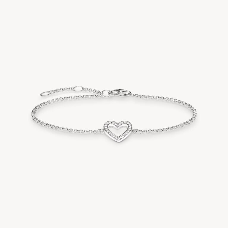 Thomas Sabo Heart CZ Bracelet