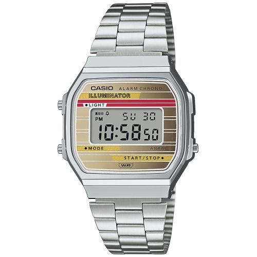 Casio Vintage A168WEHA-9AEF Gold Tone Watch