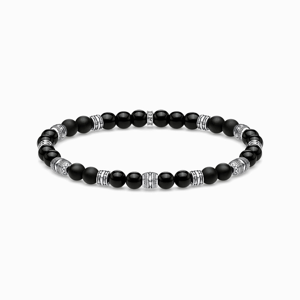 Thomas Sabo Bracelet lucky Charm, black