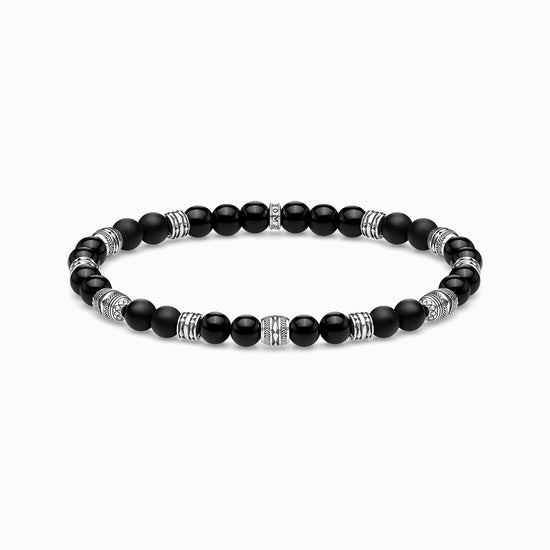 Load image into Gallery viewer, Thomas Sabo Bracelet lucky Charm, black
