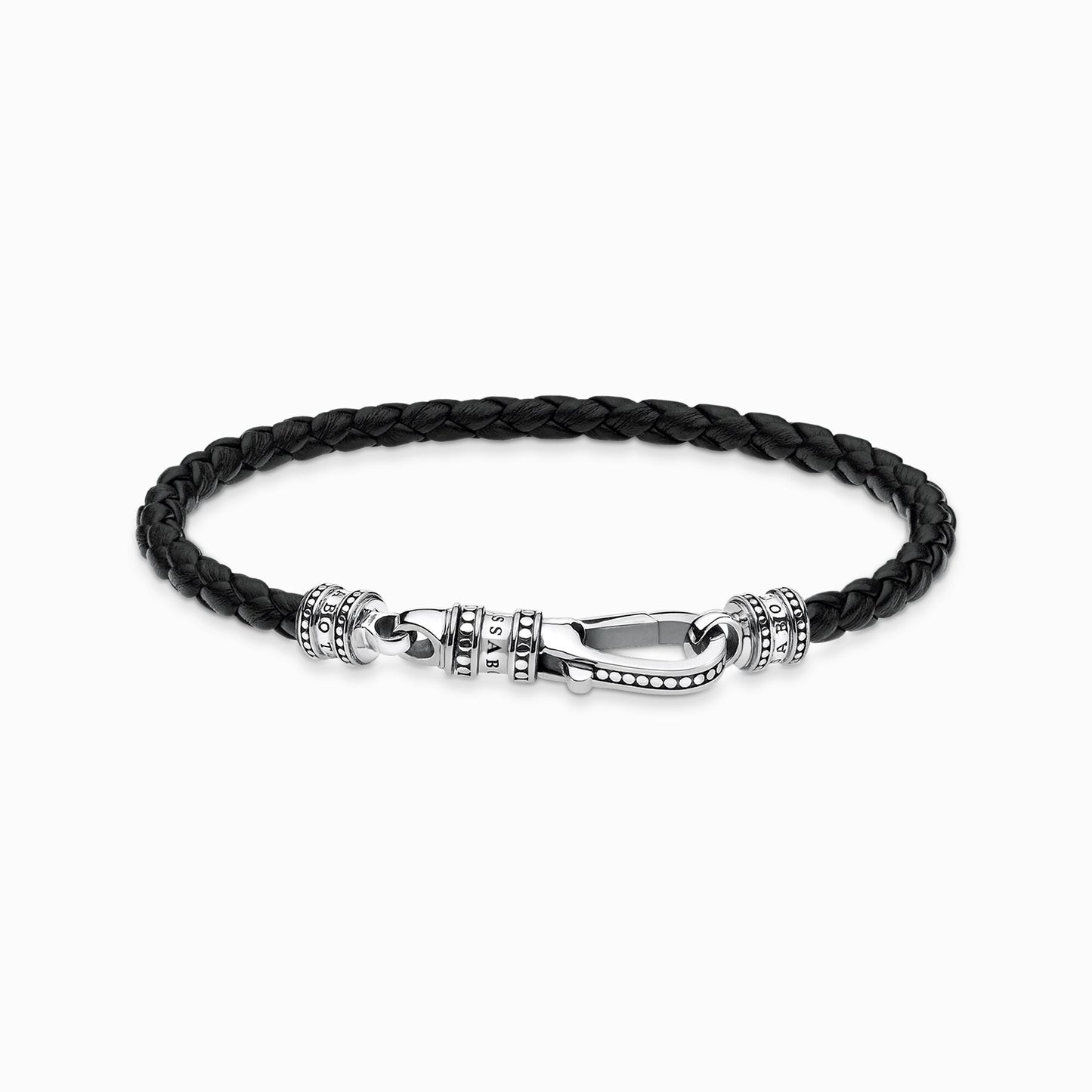 Thomas Sabo Leather Strap Lobster Clasp Bracelet