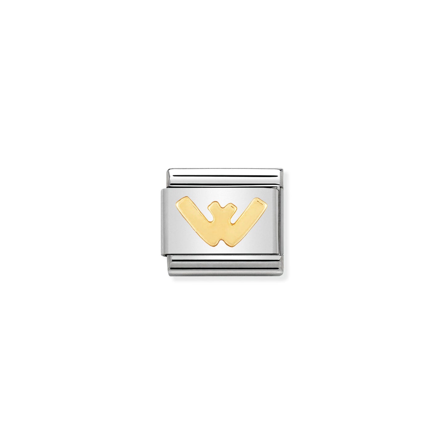 Nomination Classic Link Letter W