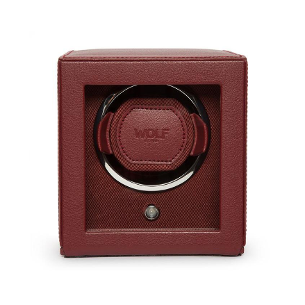 Wolf Single Watch Winder - Bordeaux