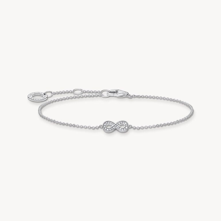 Thomas Sabo Bracelet Infinity Silver
