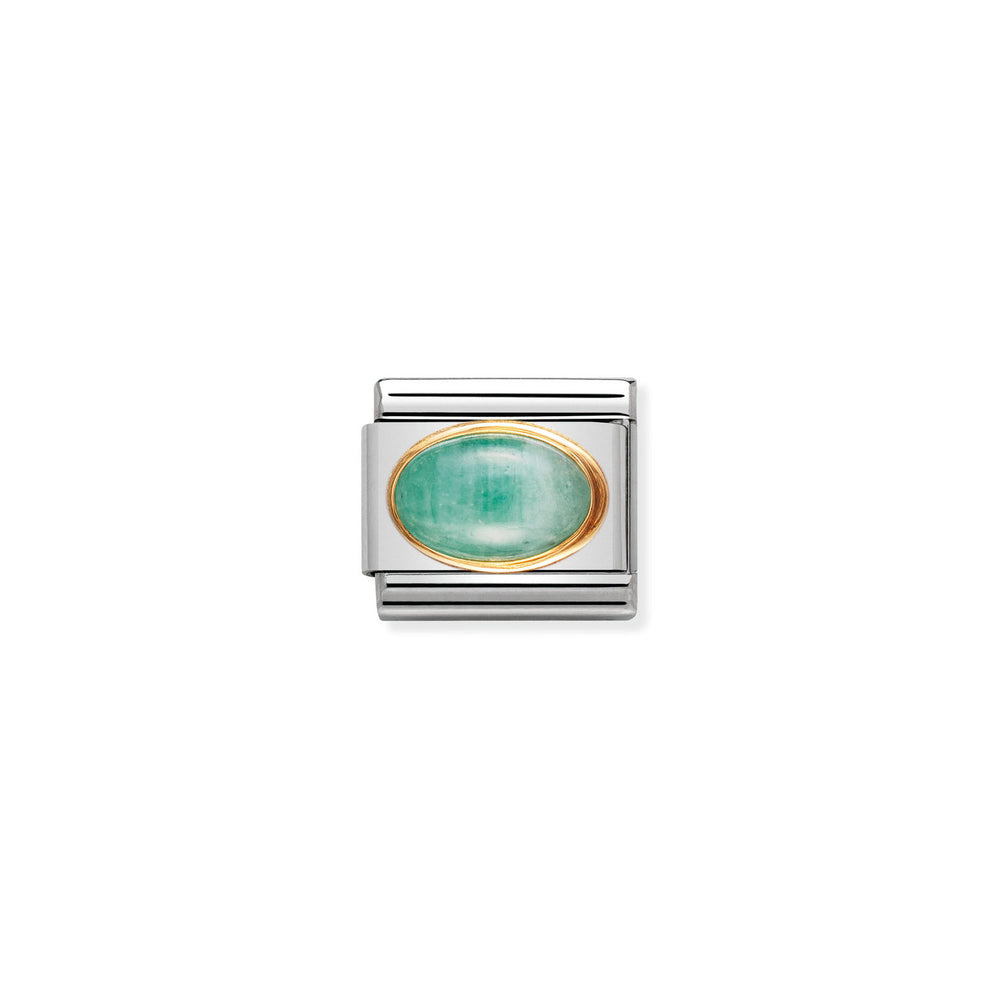 Nomination Classic Link Emerald- May