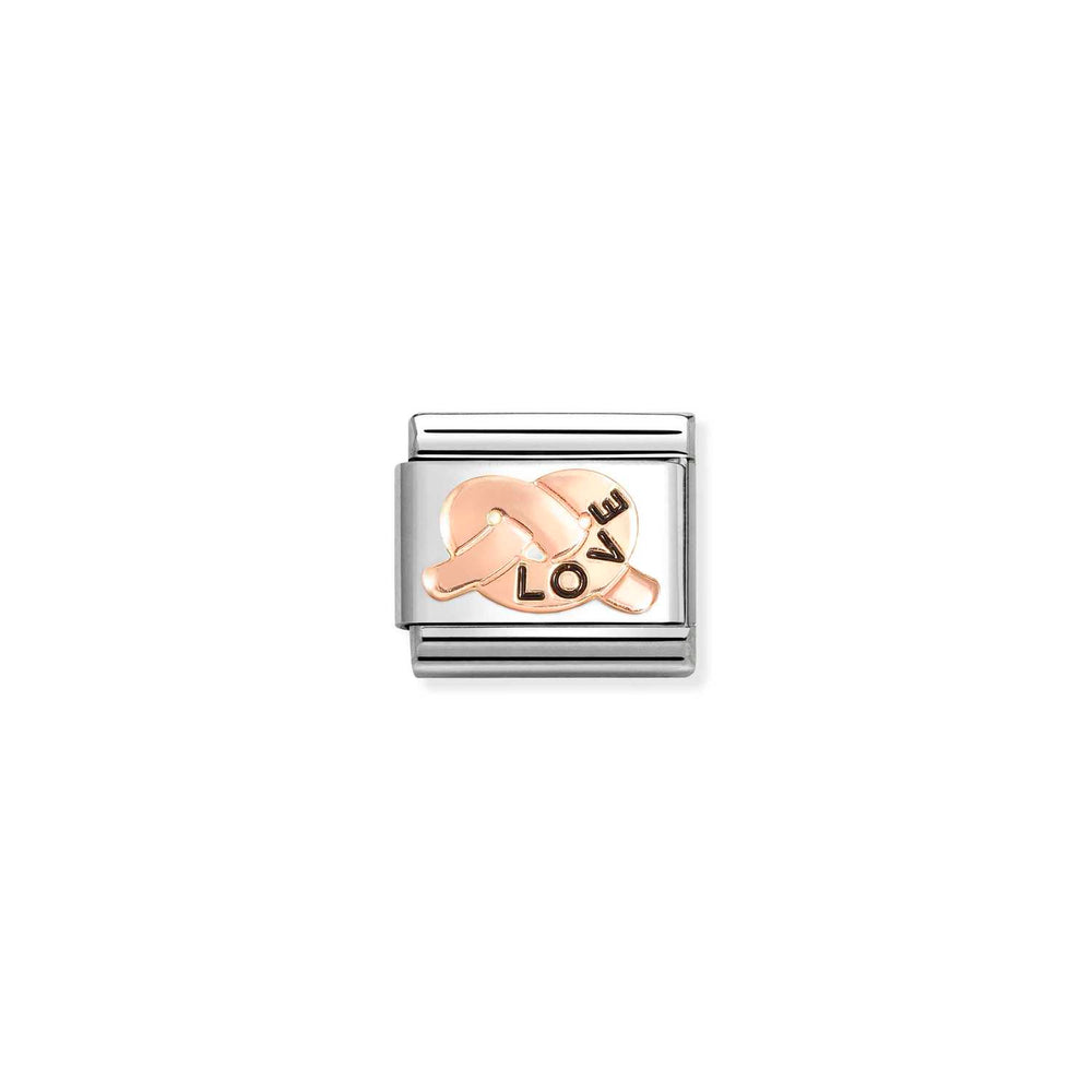 Nomination Classic Link LOVE Promises Knot