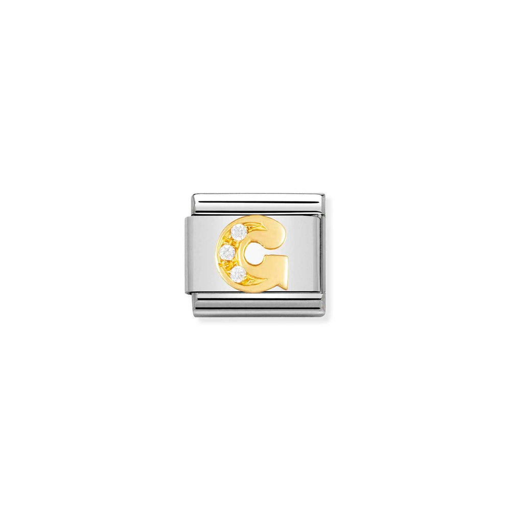 Nomination Classic Link CZ Letter G
