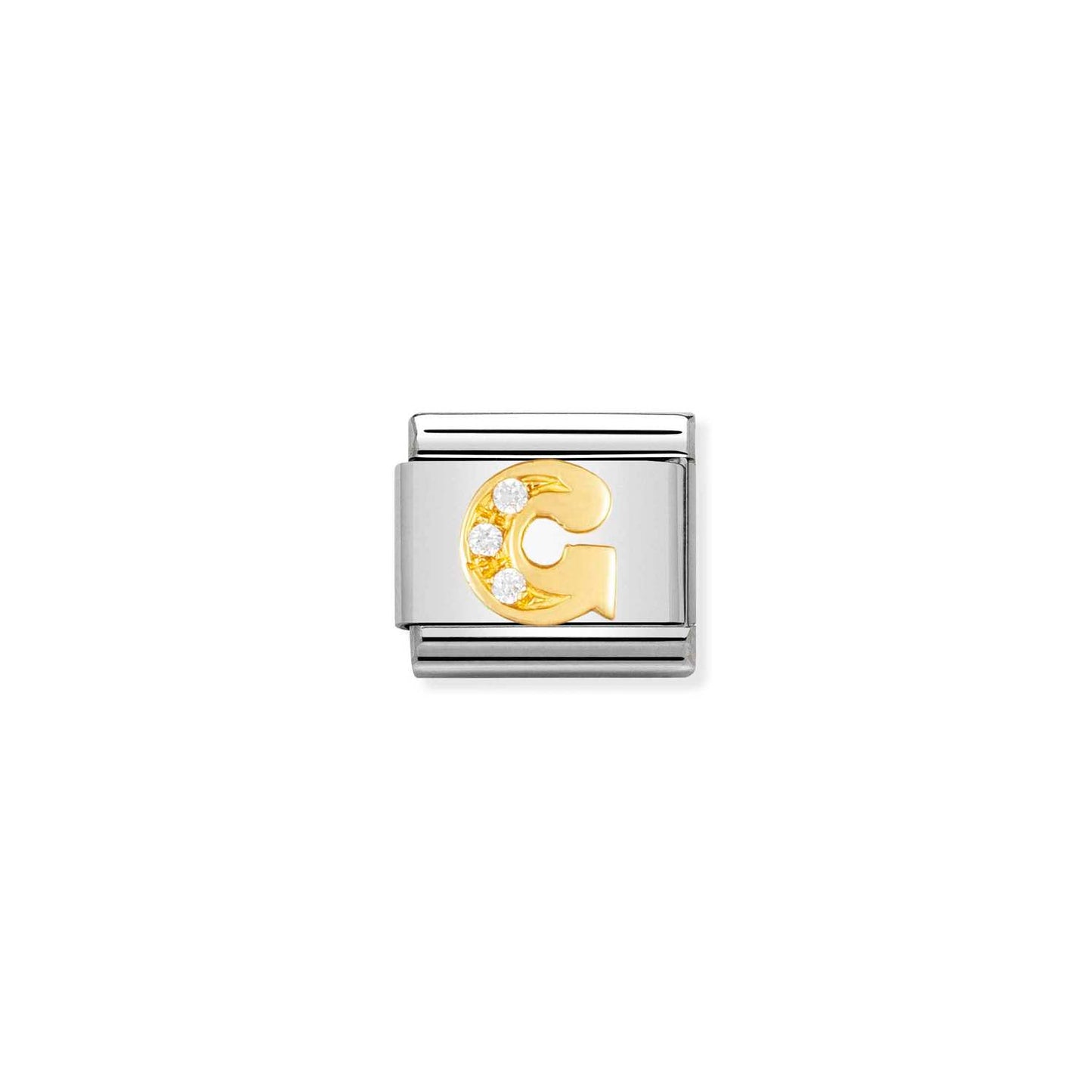 Nomination Classic Link CZ Letter G