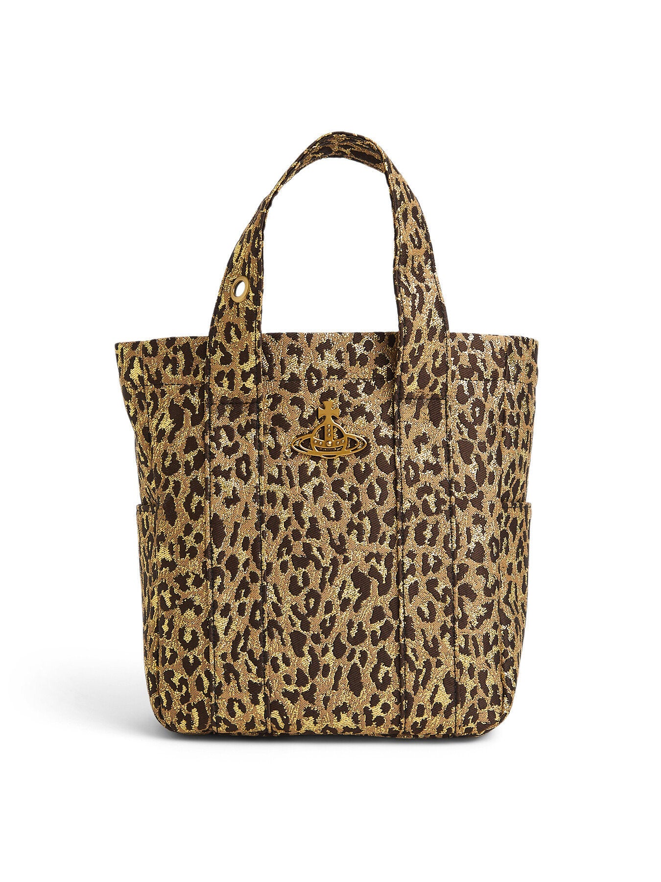 Vivienne Westwood Leopard Murray Small Tote Bag