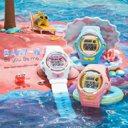 
                      
                        Casio G-Shock BG-169PB-4ER
                      
                    