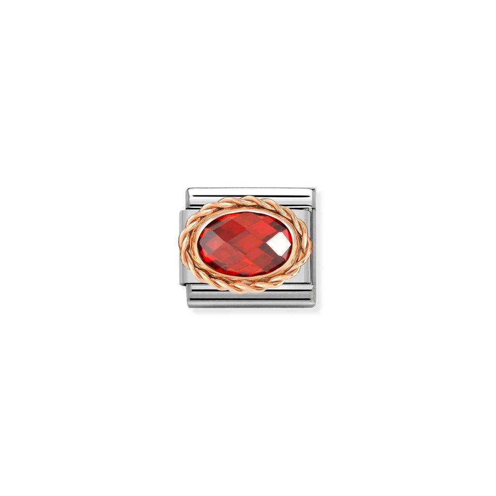 Nomination Classic Link Red CZ